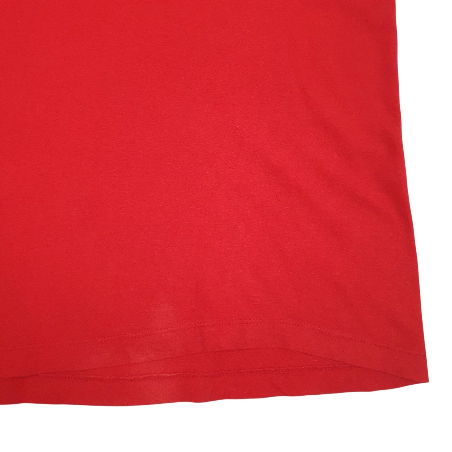 Mens Red Nike Swoosh Air  T Shirt