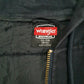 Mens Navy Wrangler Workwear Padded Hooded  Coat