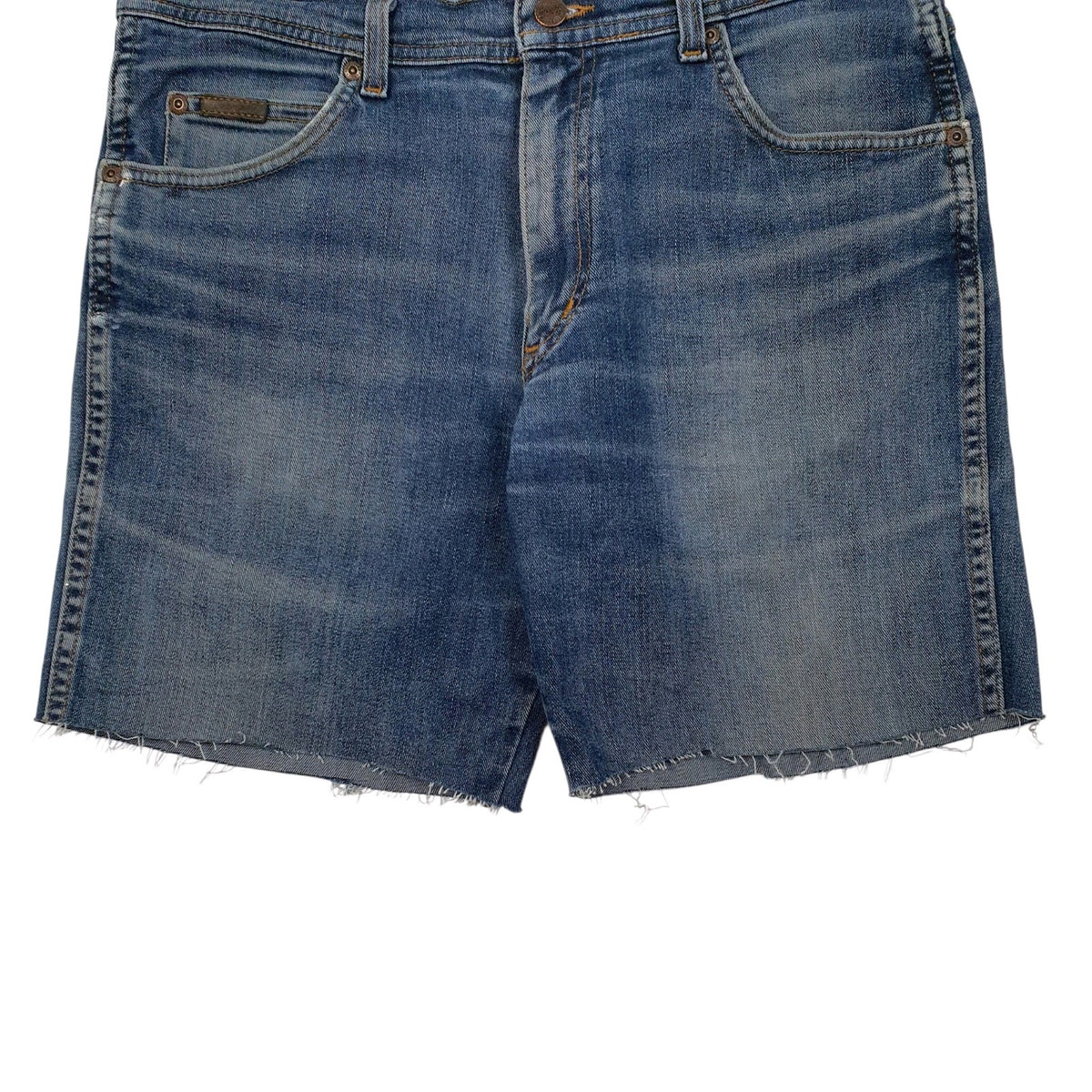 Mens Blue Wrangler   Shorts