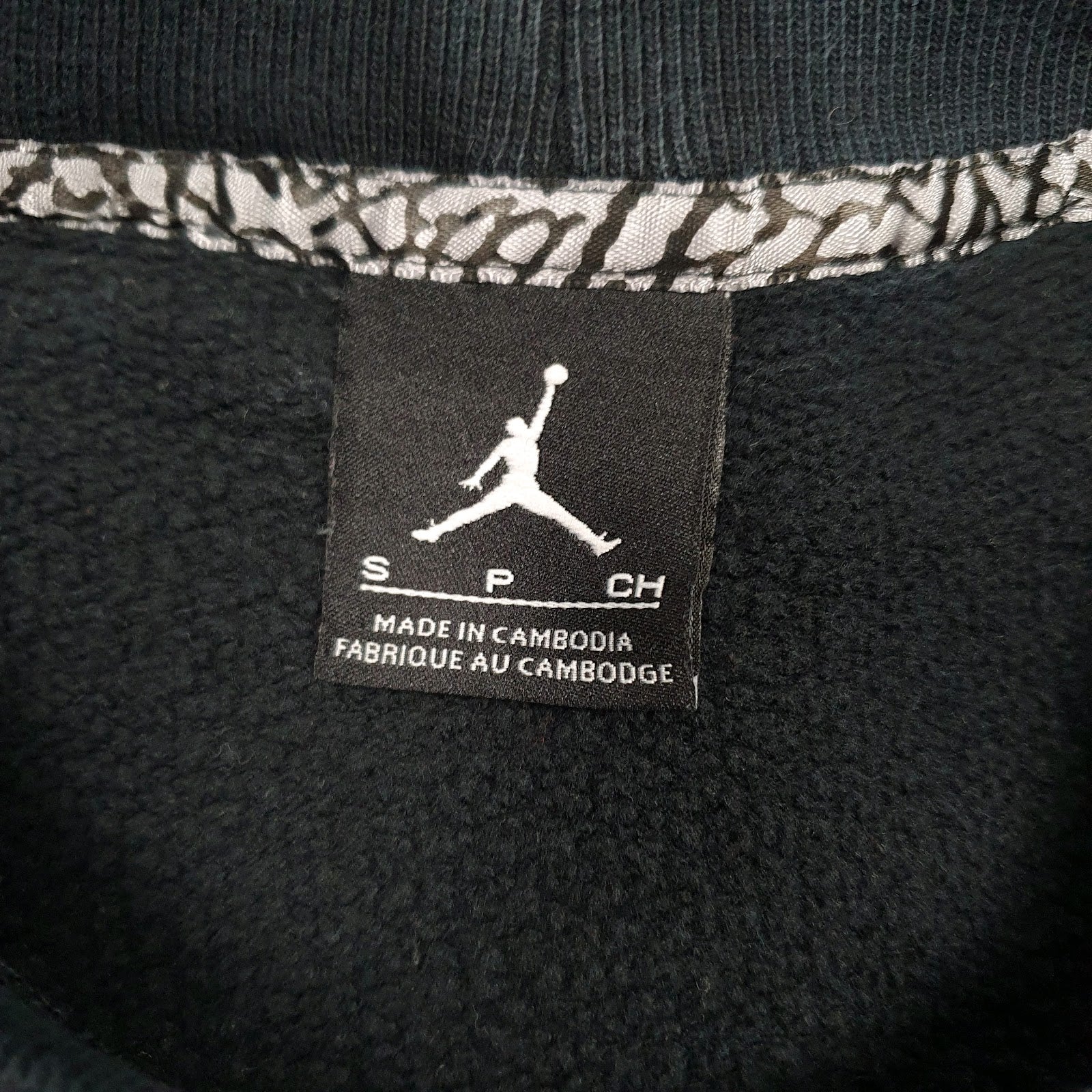 Mens Black Nike  Crewneck Jumper