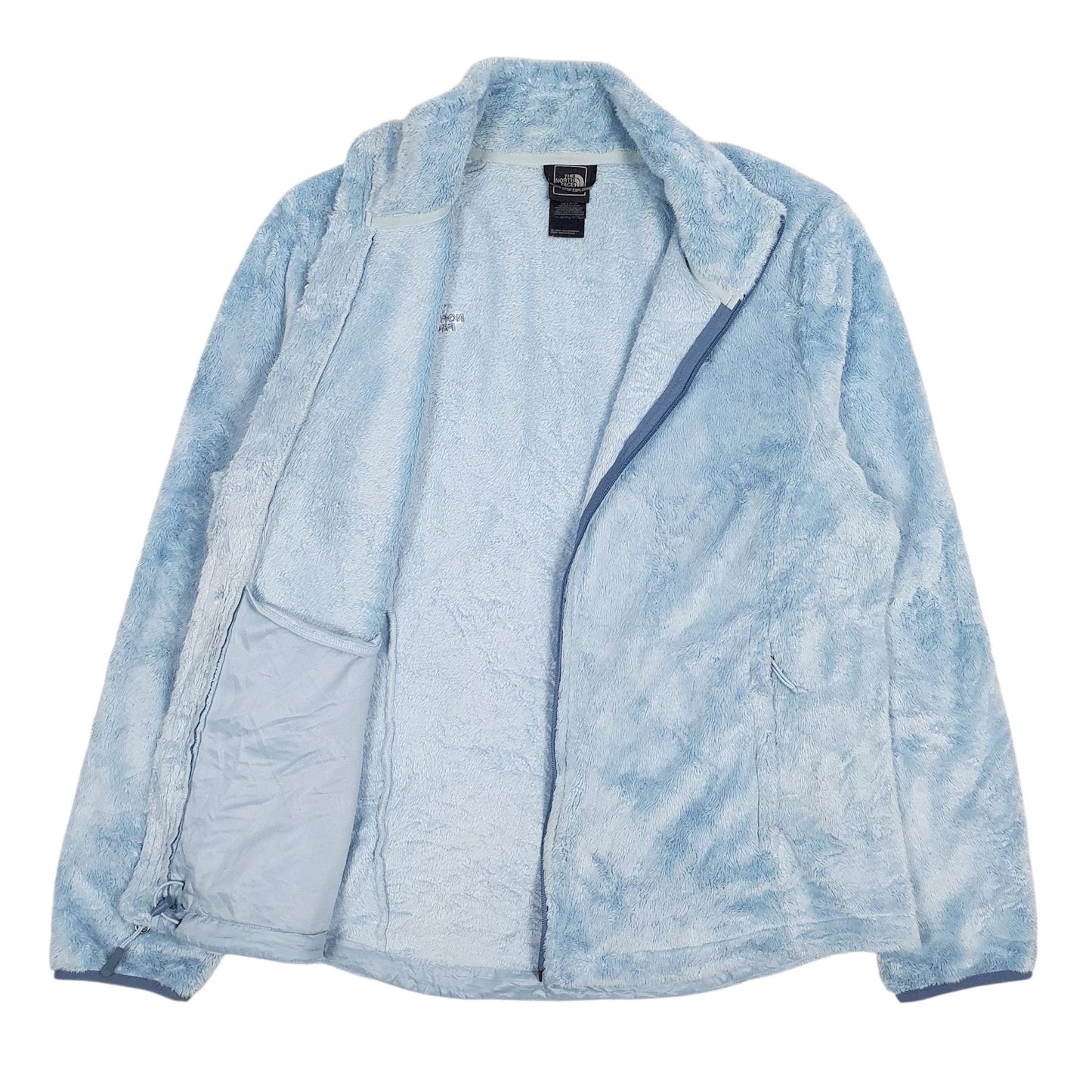 Womens Blue The North Face  Full Zip Jumper