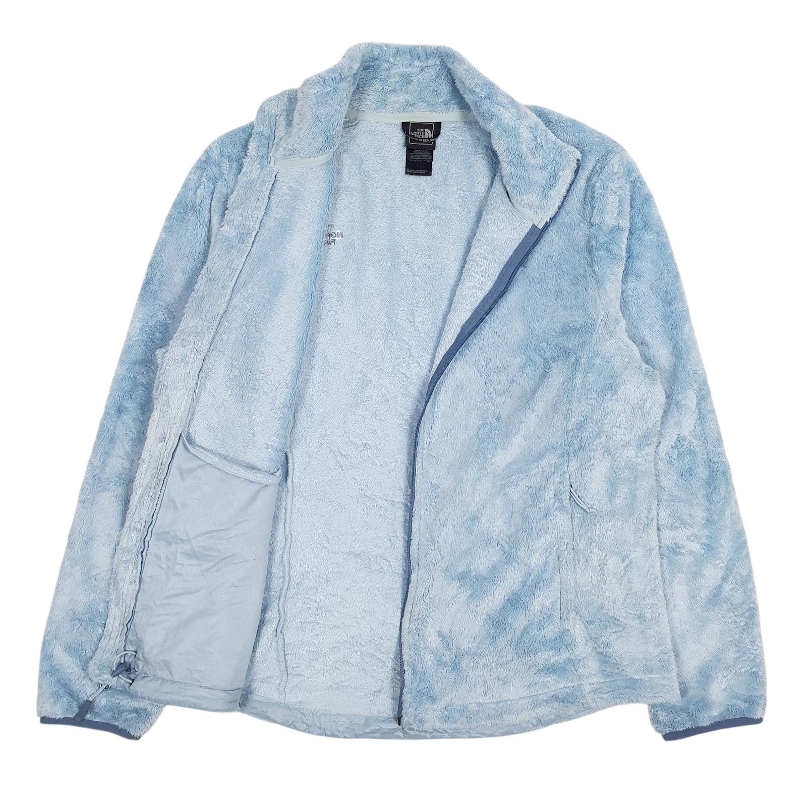 Womens Blue The North Face  Full Zip Jumper