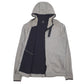 Mens Grey Champion  Full Zip Jumper