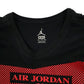 Mens Black Nike Air Jordan Basketball  T Shirt