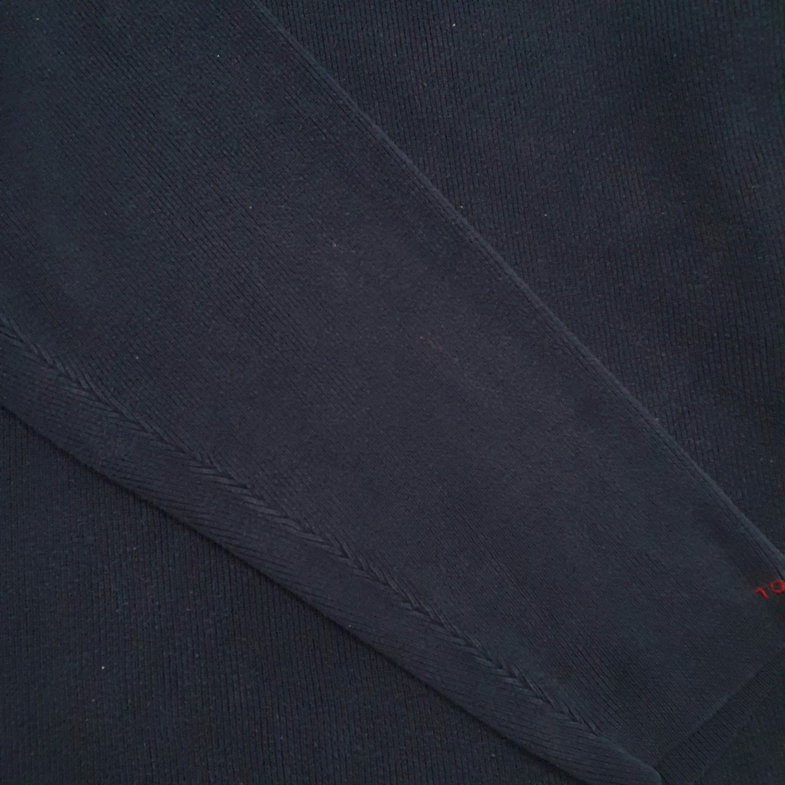 Womens Navy Tommy Hilfiger  V Neck Jumper
