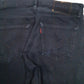 Mens Black Levis Vintage  Jeans