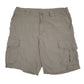 Mens Green Columbia Sportswear Company Omni-Shield Cargo Shorts