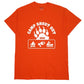 Mens Orange Gildan  Short Sleeve T Shirt
