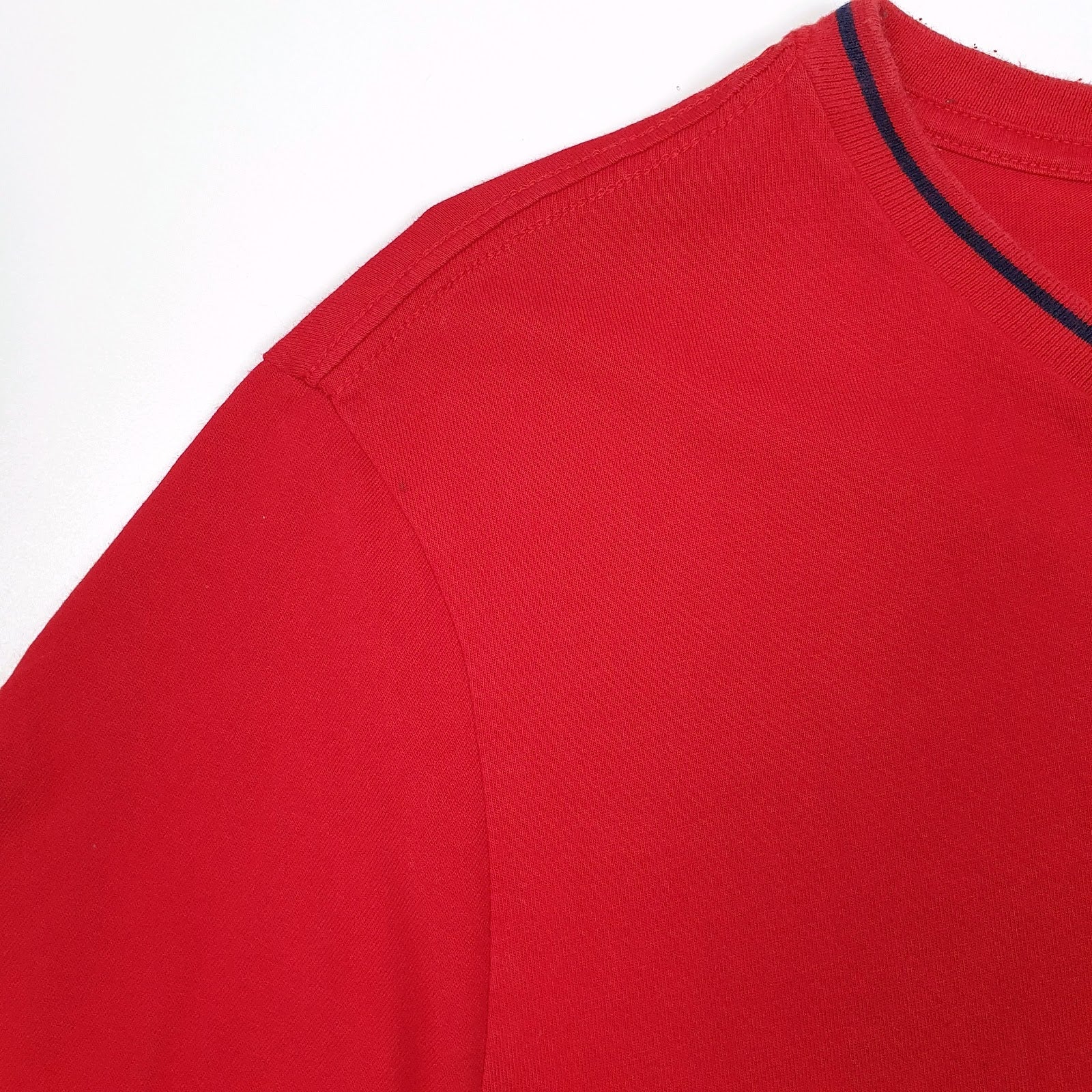 Mens Red Polo Ralph Lauren   T Shirt