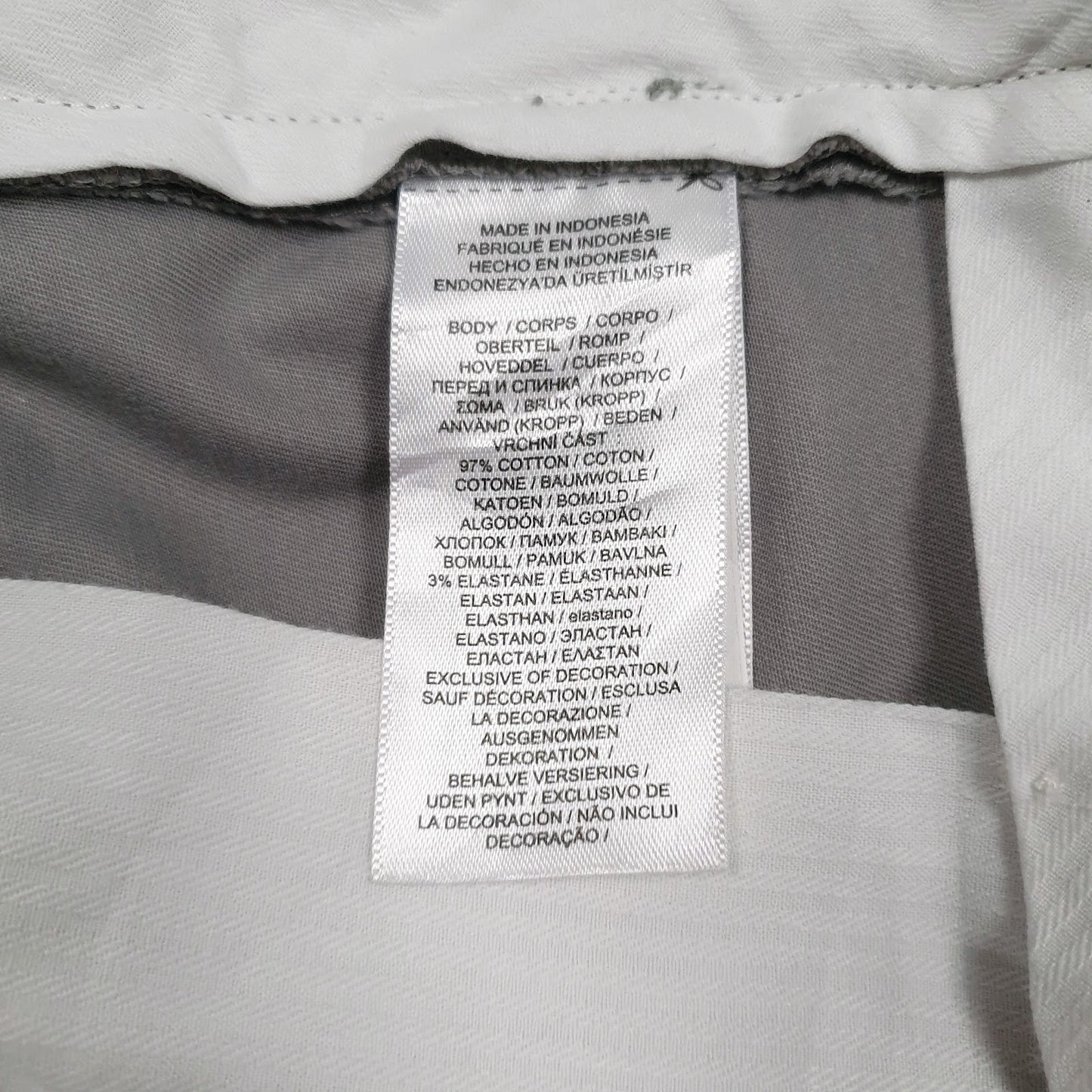 Mens Grey Polo Ralph Lauren   Trousers
