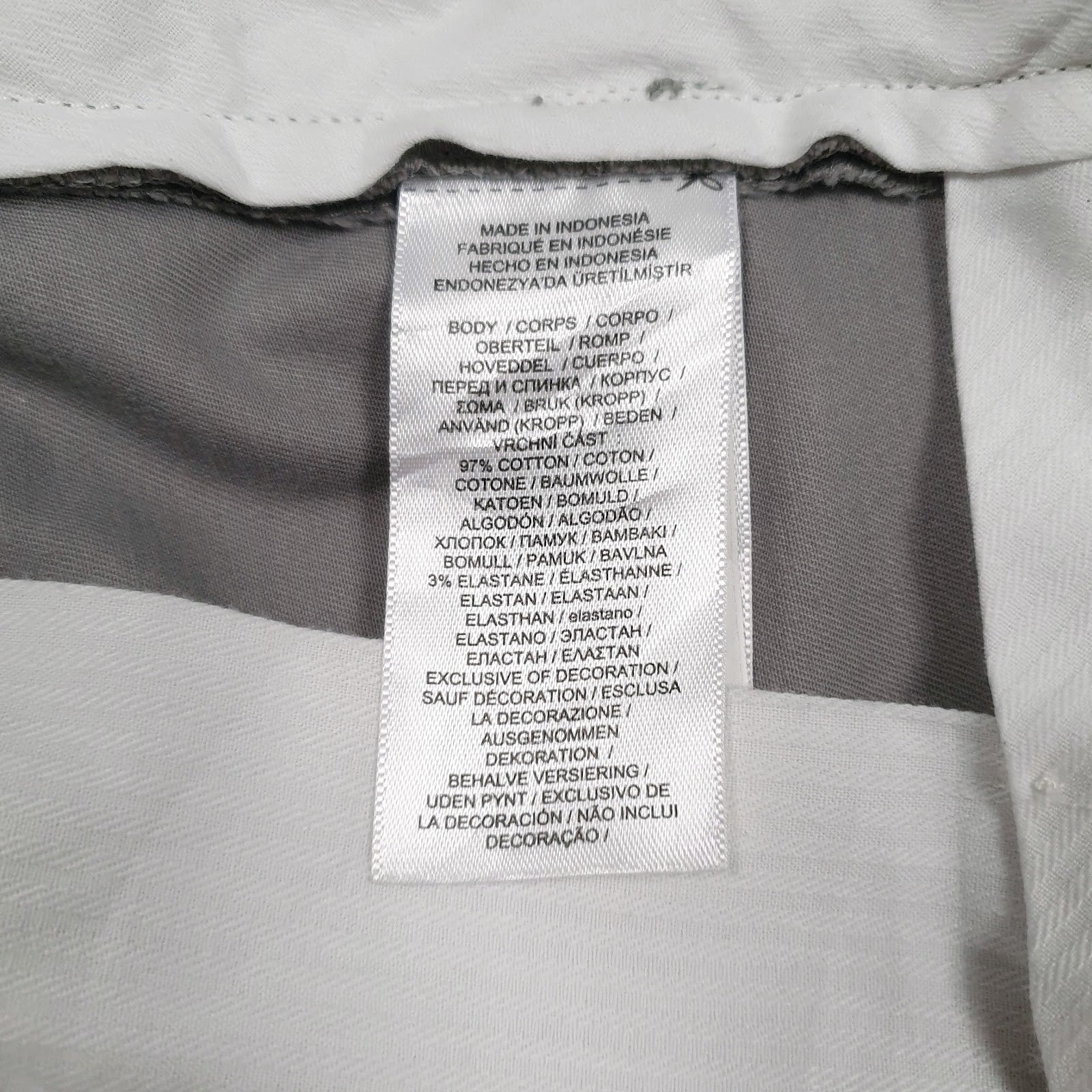 Mens Grey Polo Ralph Lauren   Trousers