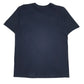 Mens Navy Nike Swoosh  T Shirt