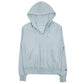 Mens Blue Champion Reverse Weave Hoodie Jumper