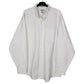 Mens White L.L.Bean  Long Sleeve Shirt
