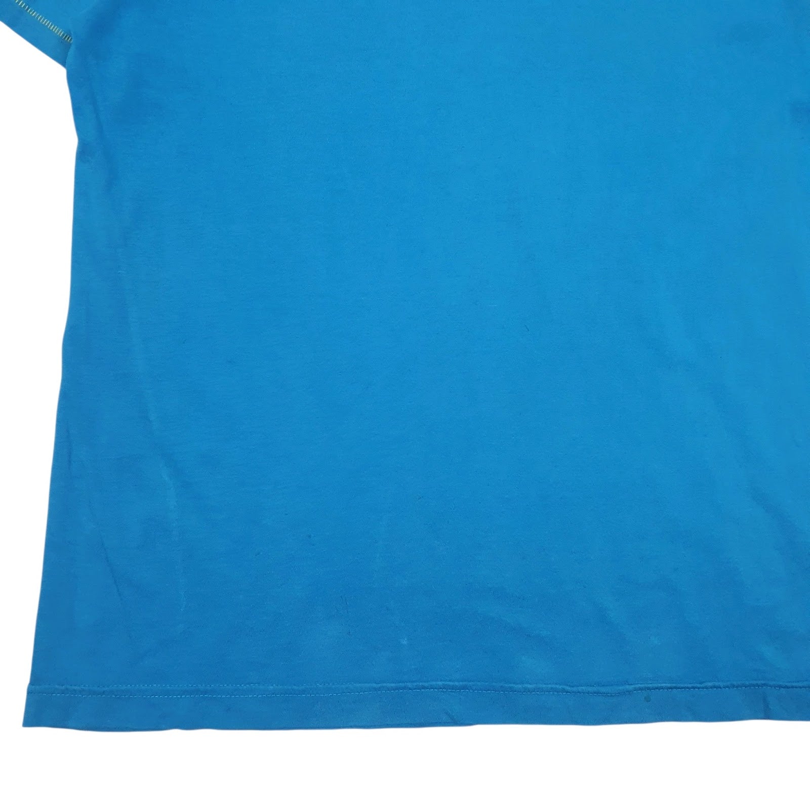 Womens White Puma Spellout  T Shirt