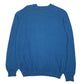 Mens Blue Boggi  Crewneck Jumper