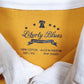 Mens Yellow Liberty Blues Rugby  Polo Shirt