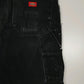 Mens Black Dickies   Trousers