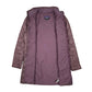 Womens Burgundy Patagonia Radalie Parka Trench Longline  Coat