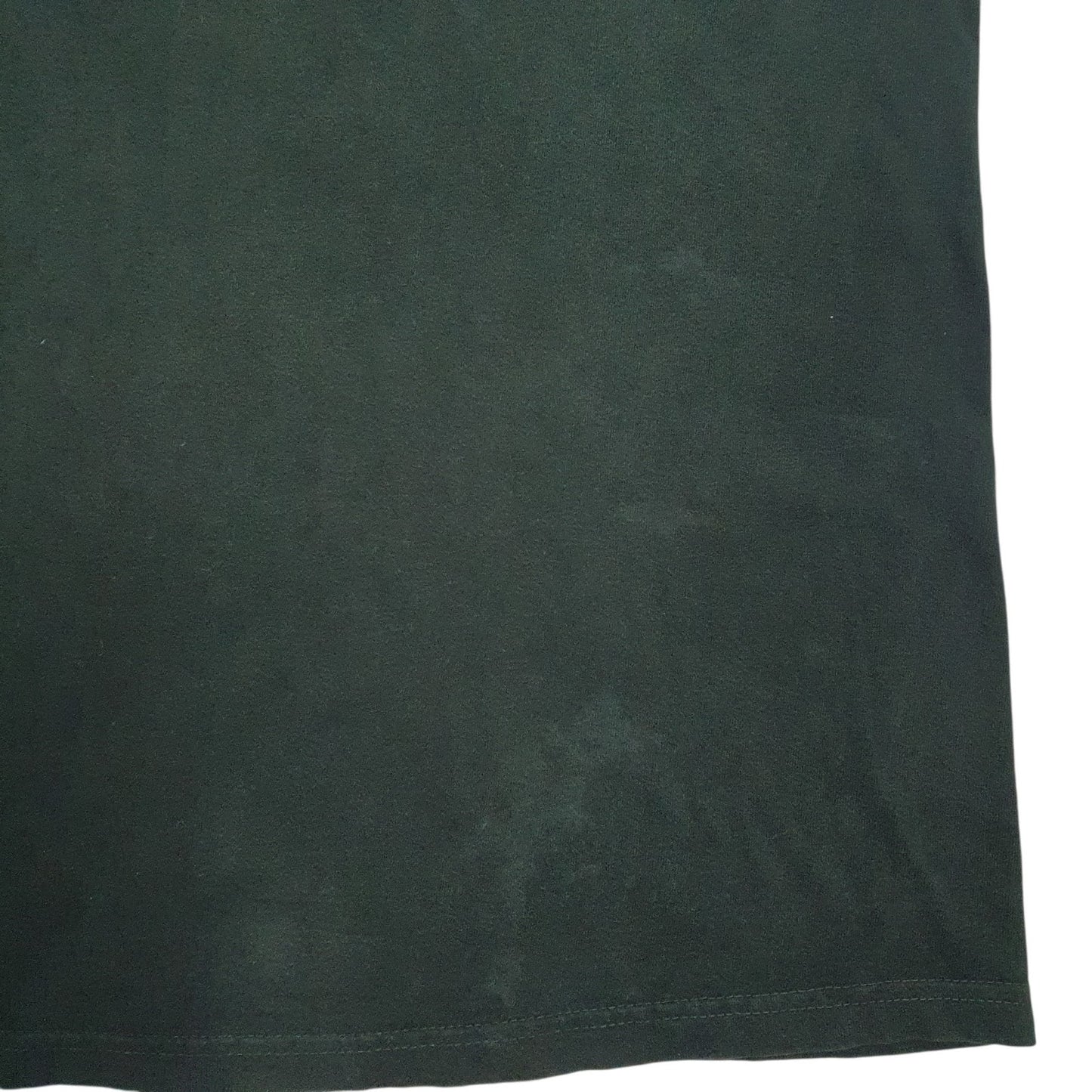 Mens Green Tommy Hilfiger Spellout  T Shirt