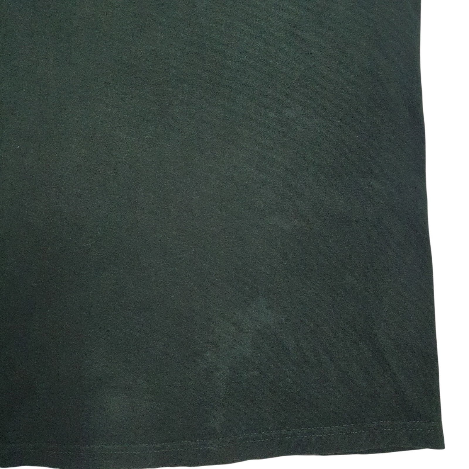 Mens Green Tommy Hilfiger Spellout  T Shirt