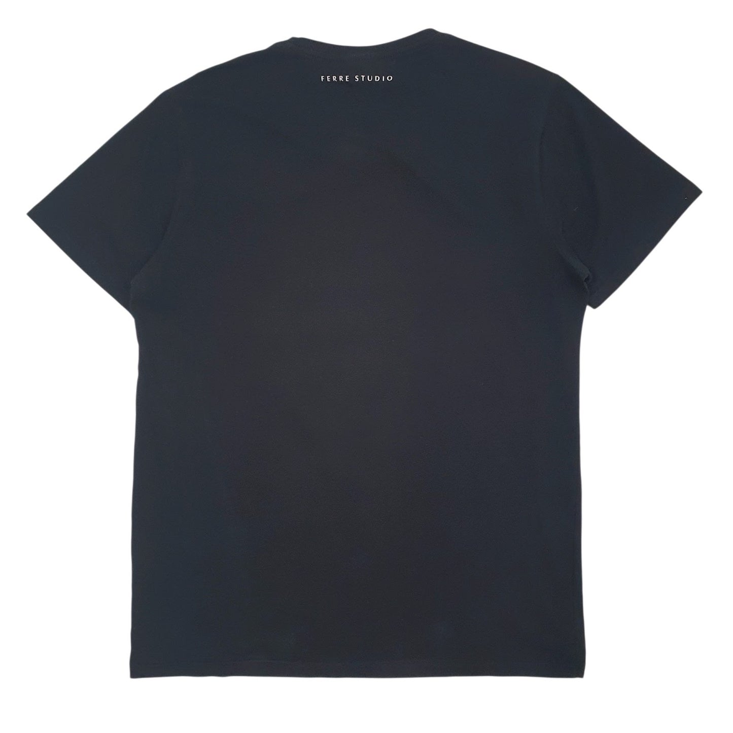 Mens Black Ferre Studio   T Shirt