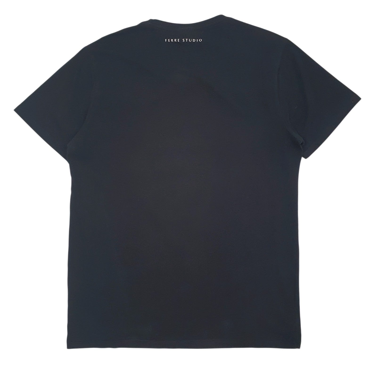 Mens Black Ferre Studio   T Shirt