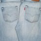 Mens Blue Levis   Jeans