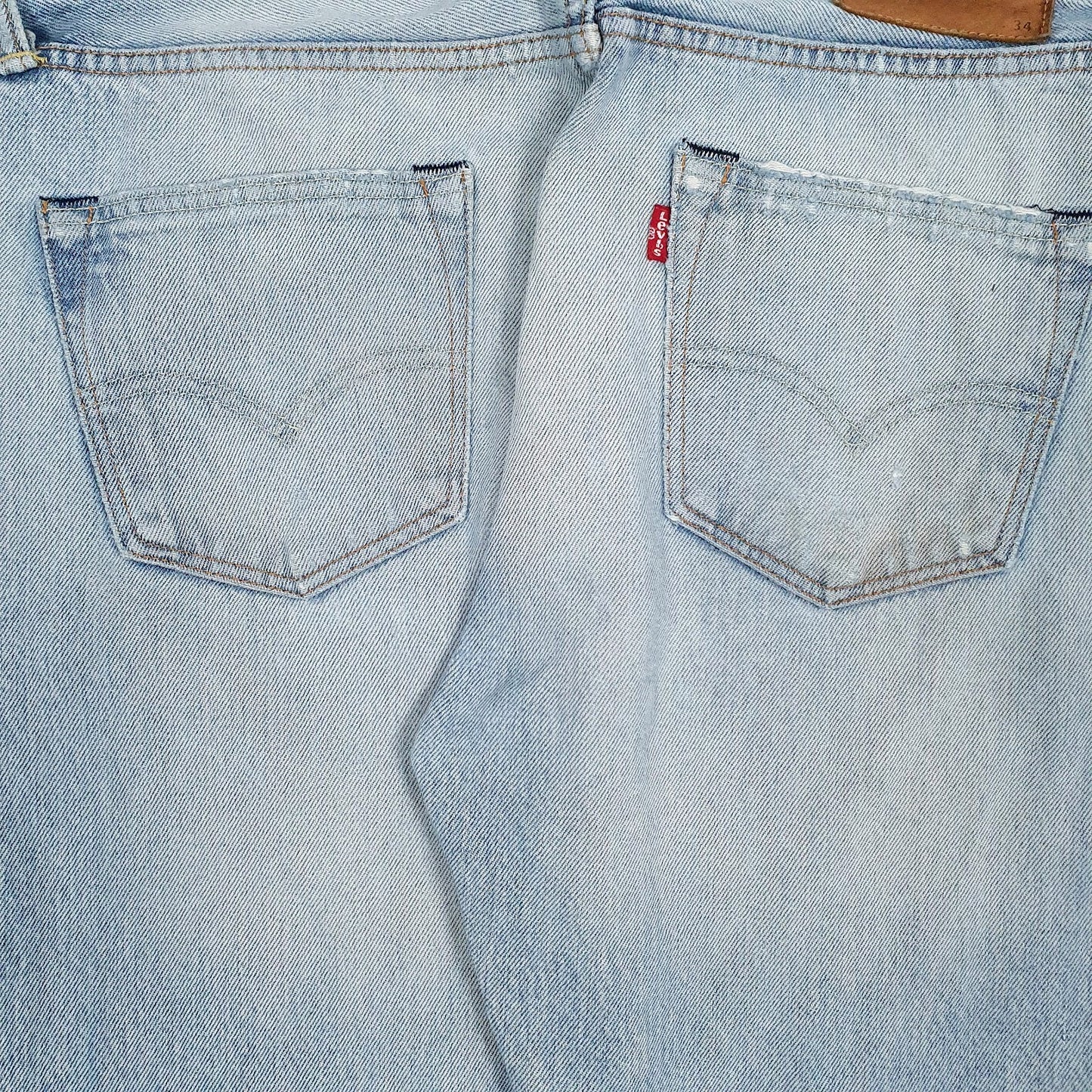 Mens Blue Levis   Jeans