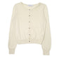 Womens Yellow Mews  Cardigan Jumper