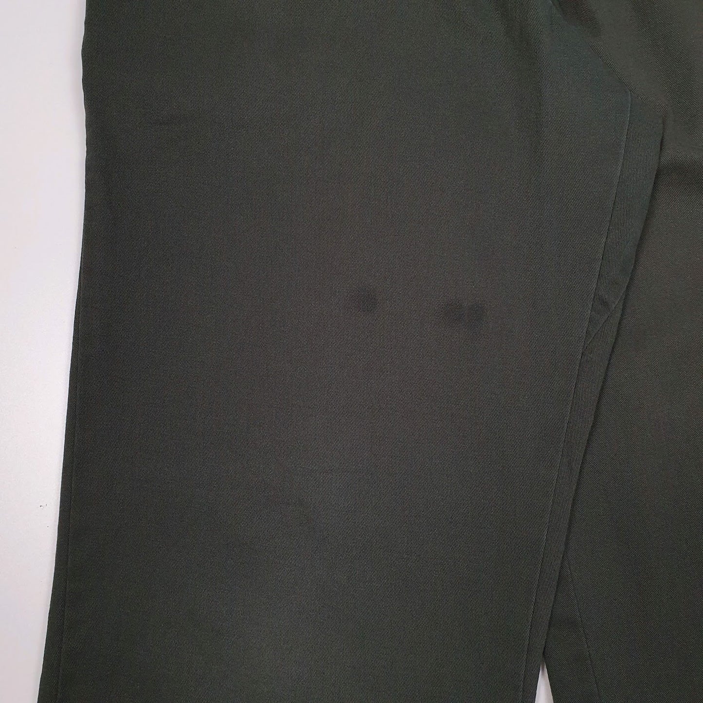 Mens Green Dickies   Trousers