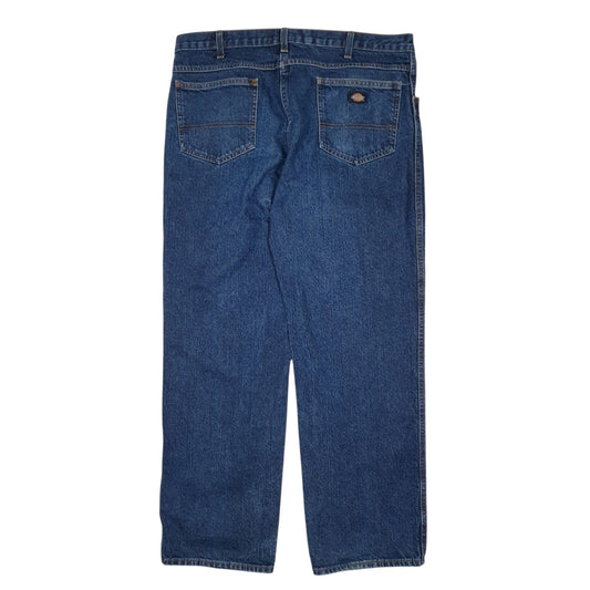 Mens Blue Dickies   Jeans
