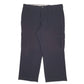 Mens Black Dickies Workwear Cargo Trousers