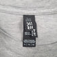 Mens Grey District Goose Town All-Star  T Shirt