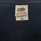Womens Navy Fruit Of The Loom   T Shirt