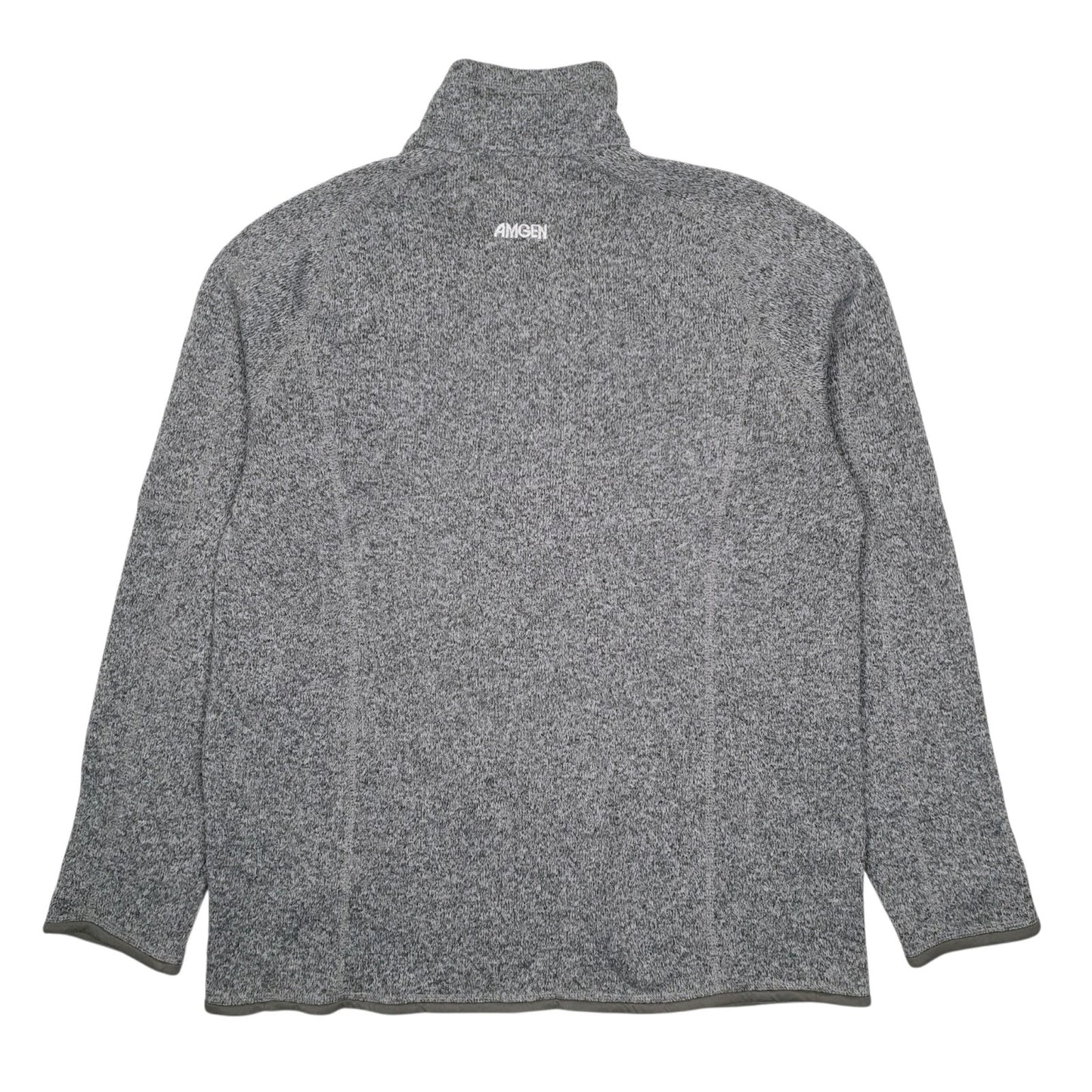 Womens Grey Patagonia Better Sweater Quarter Zip Jumper