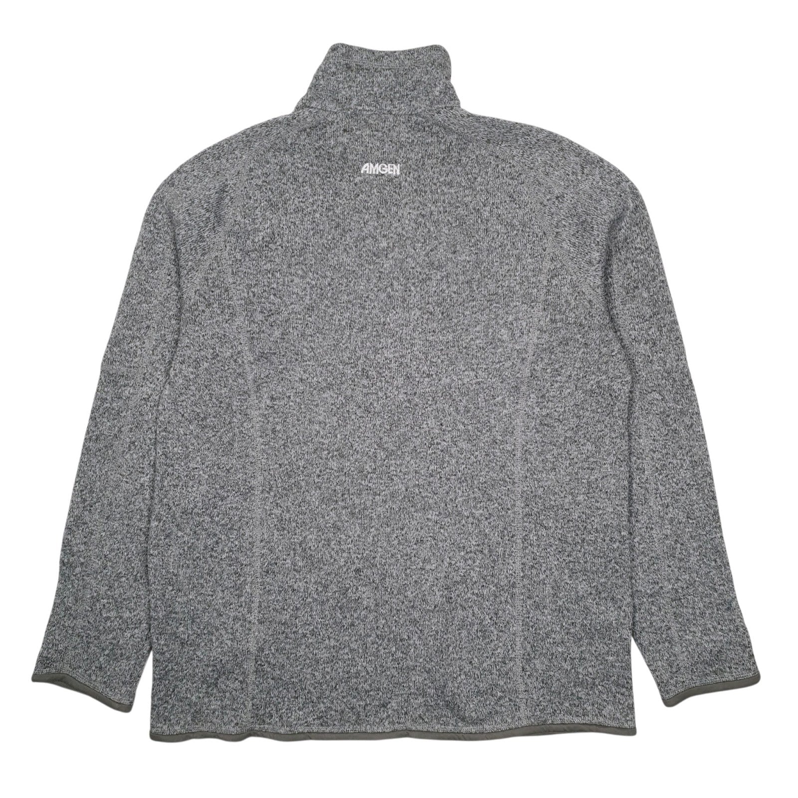 Womens Grey Patagonia Better Sweater Quarter Zip Jumper