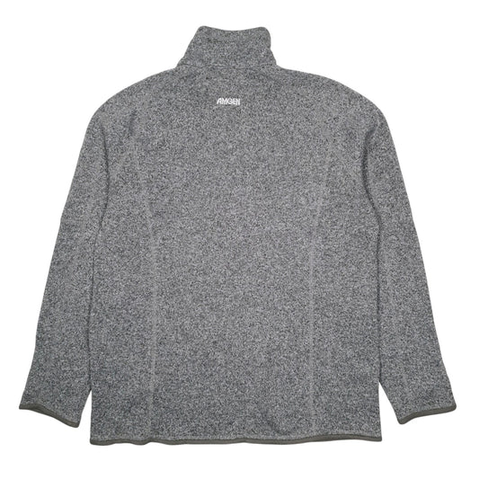 Womens Grey Patagonia Better Sweater Quarter Zip Jumper