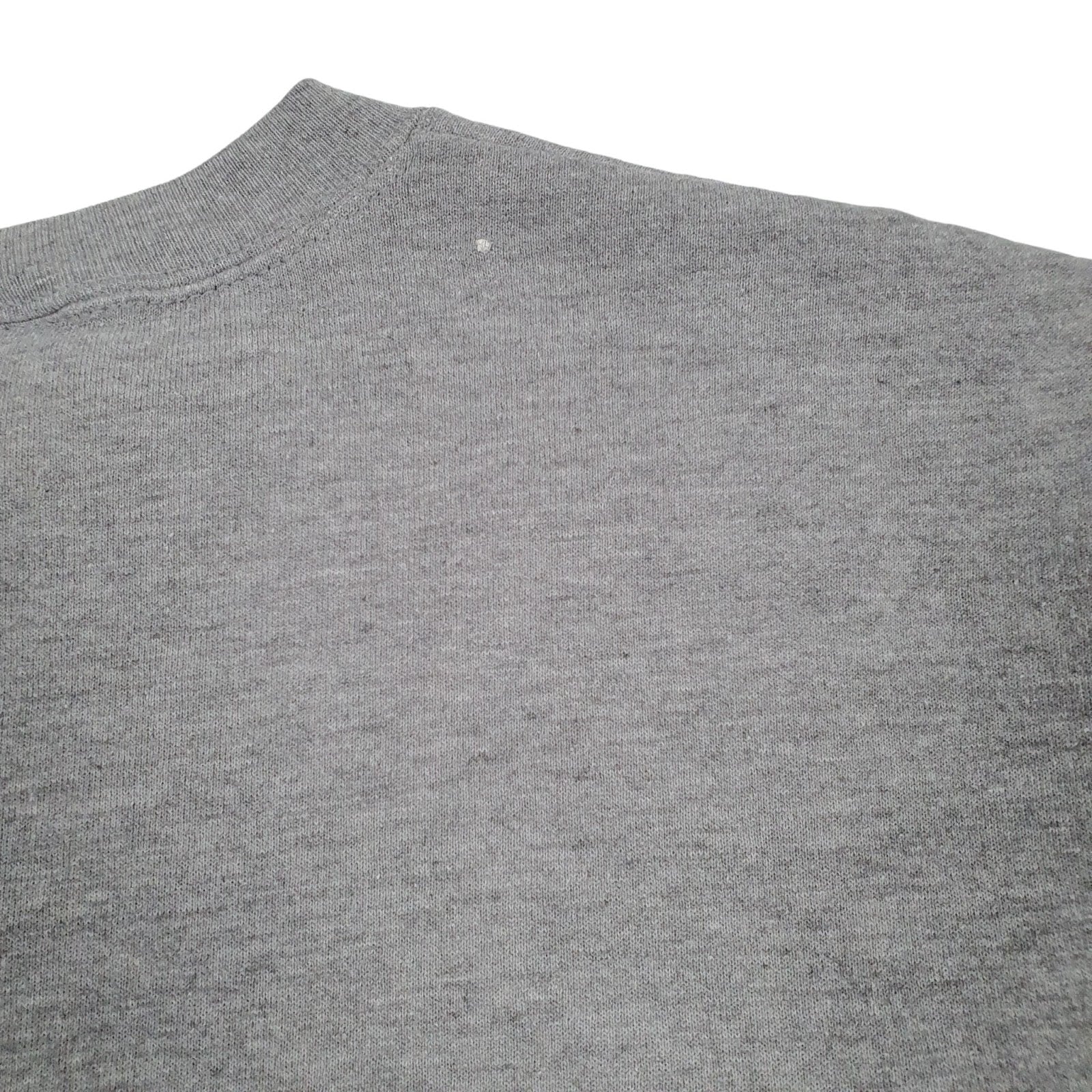 Mens Grey NFL San Francisco 49ers Crewneck Jumper