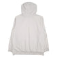 Mens White The North Face Spellout Hoodie Jumper