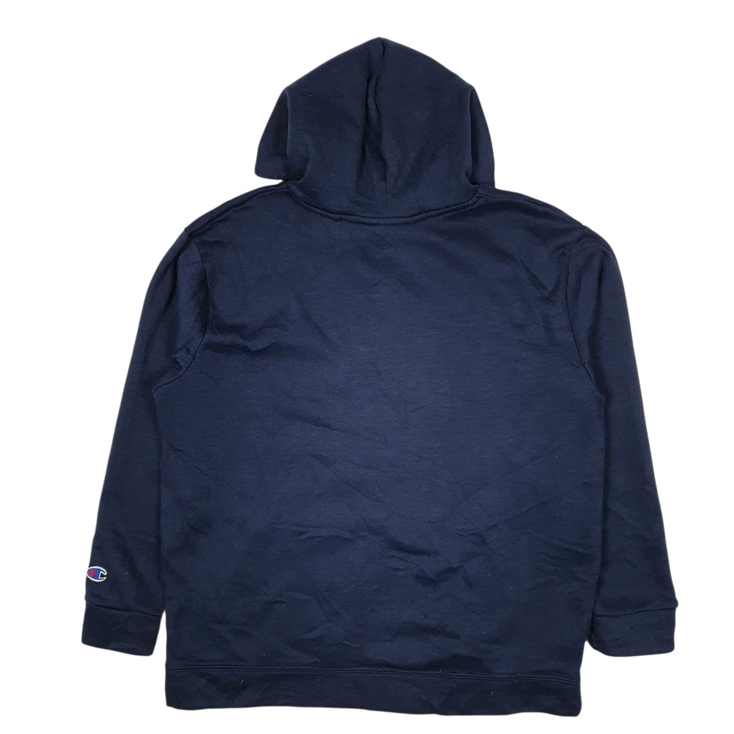 Womens Navy Champion  Hoodie Jumper