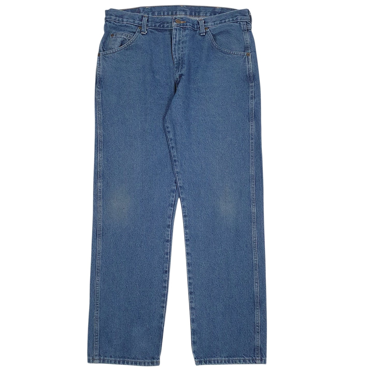 Mens Blue Wrangler  Casual JeansW36 L32