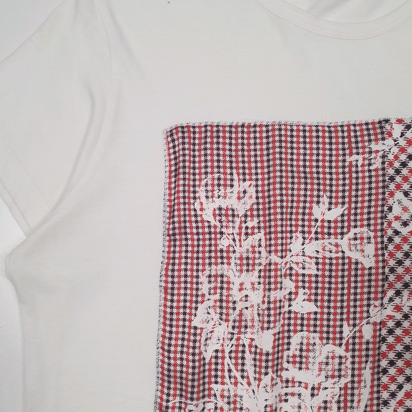 Mens White Zara   T Shirt