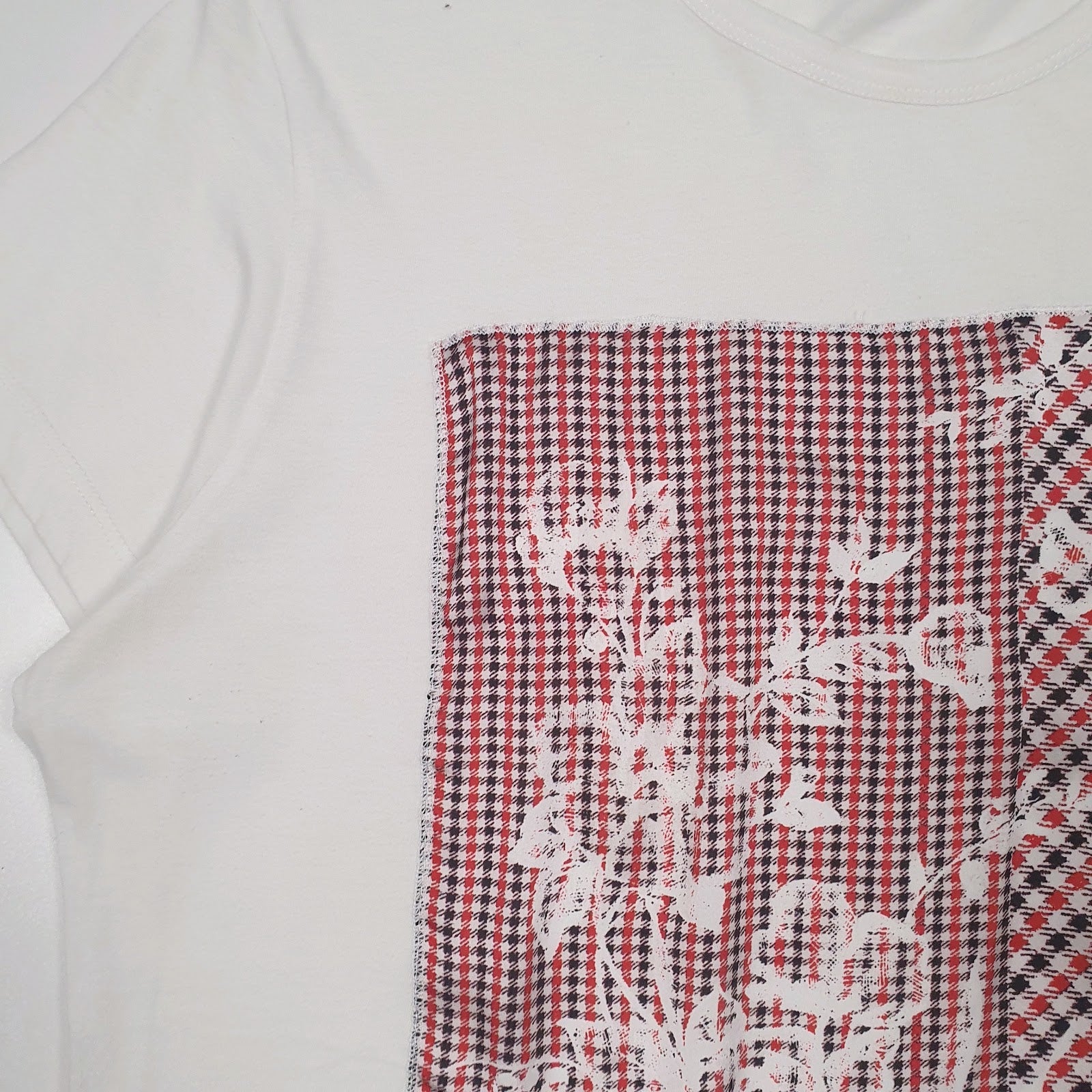 Mens White Zara   T Shirt