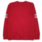 Mens Red Tommy Hilfiger  Crewneck Jumper