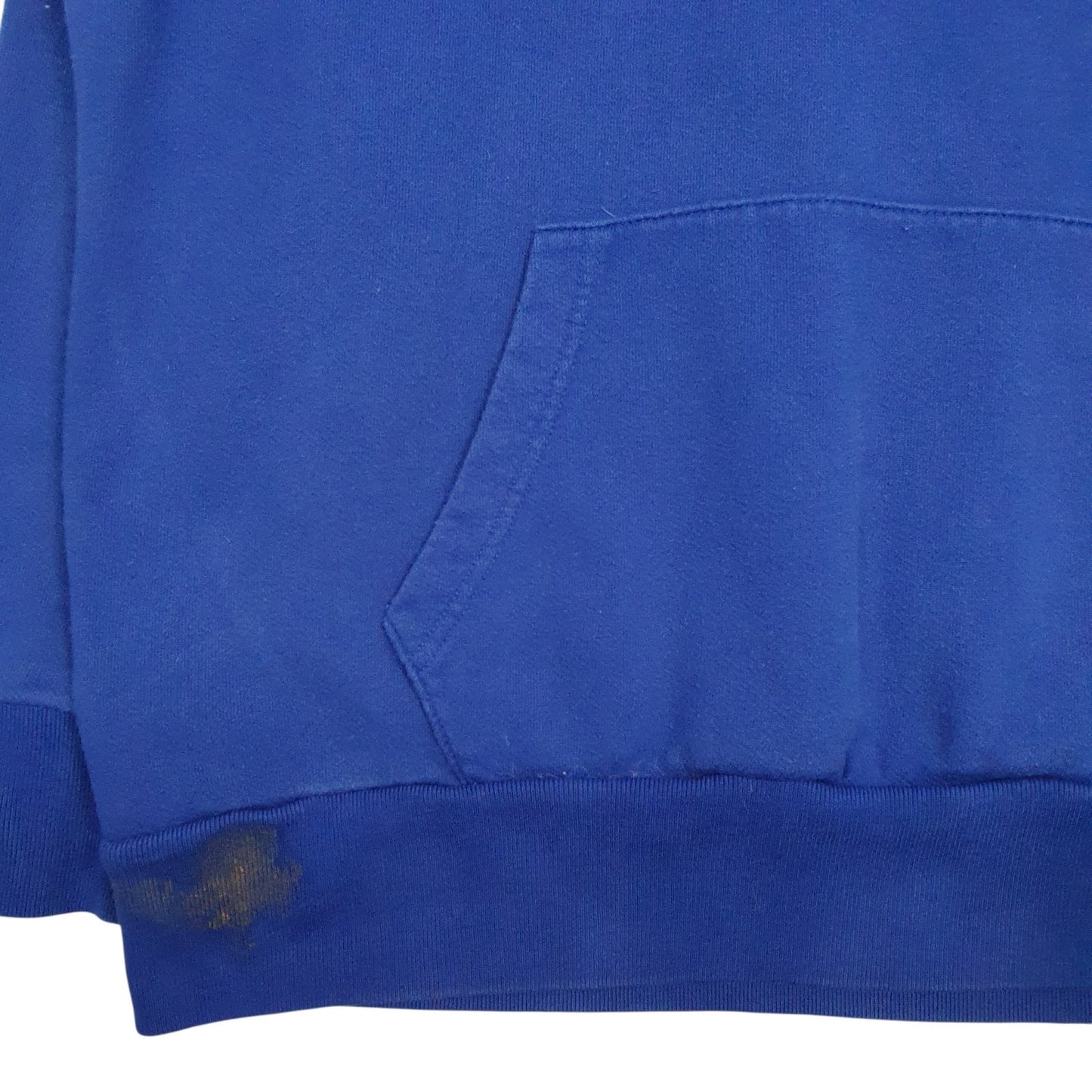 Mens Blue Levis Spellout Hoodie Jumper
