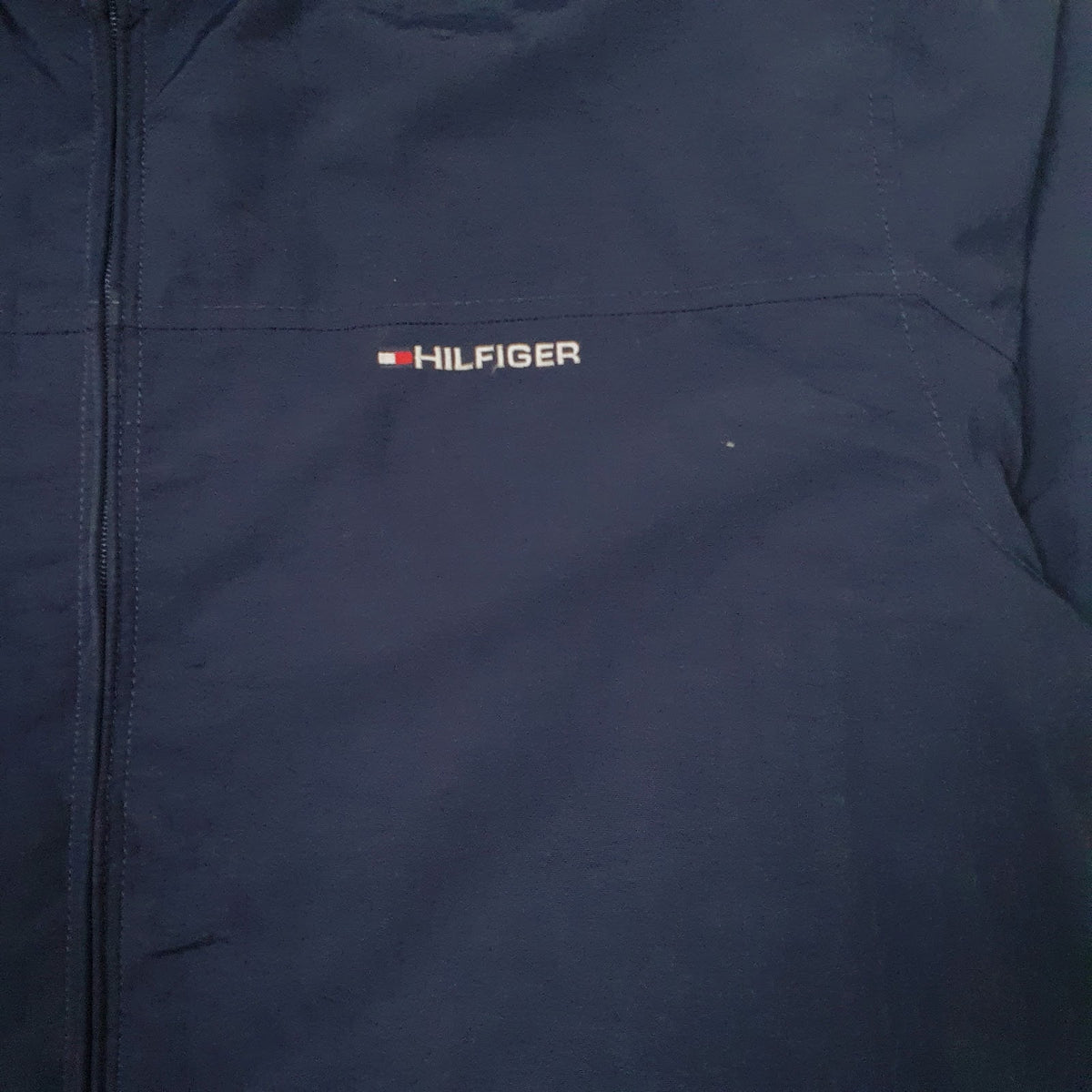 Mens Navy Tommy Hilfiger   Coat