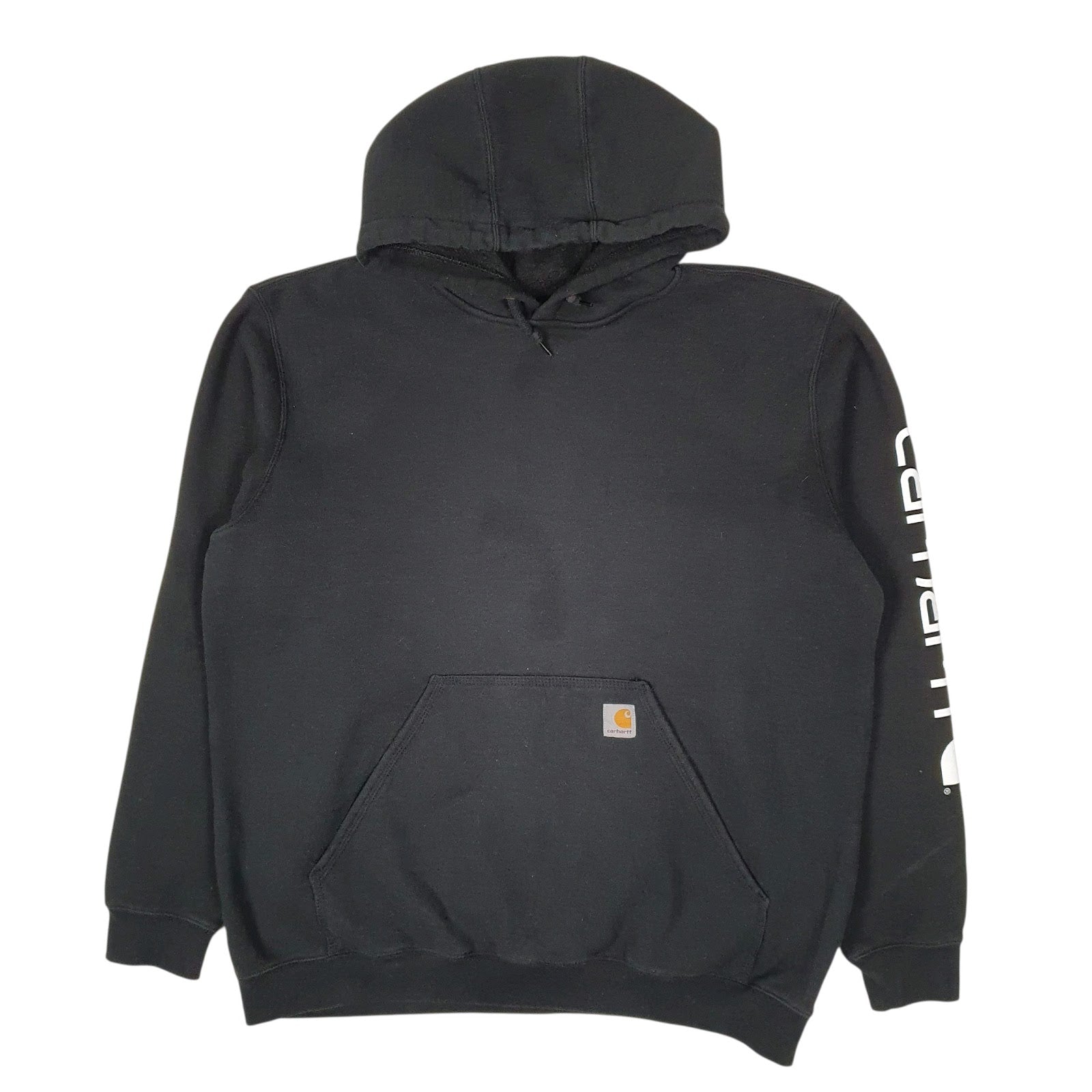 Mens Black Carhartt  Hoodie Jumper