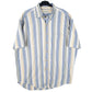 Mens White L.L.Bean  Short Sleeve Shirt