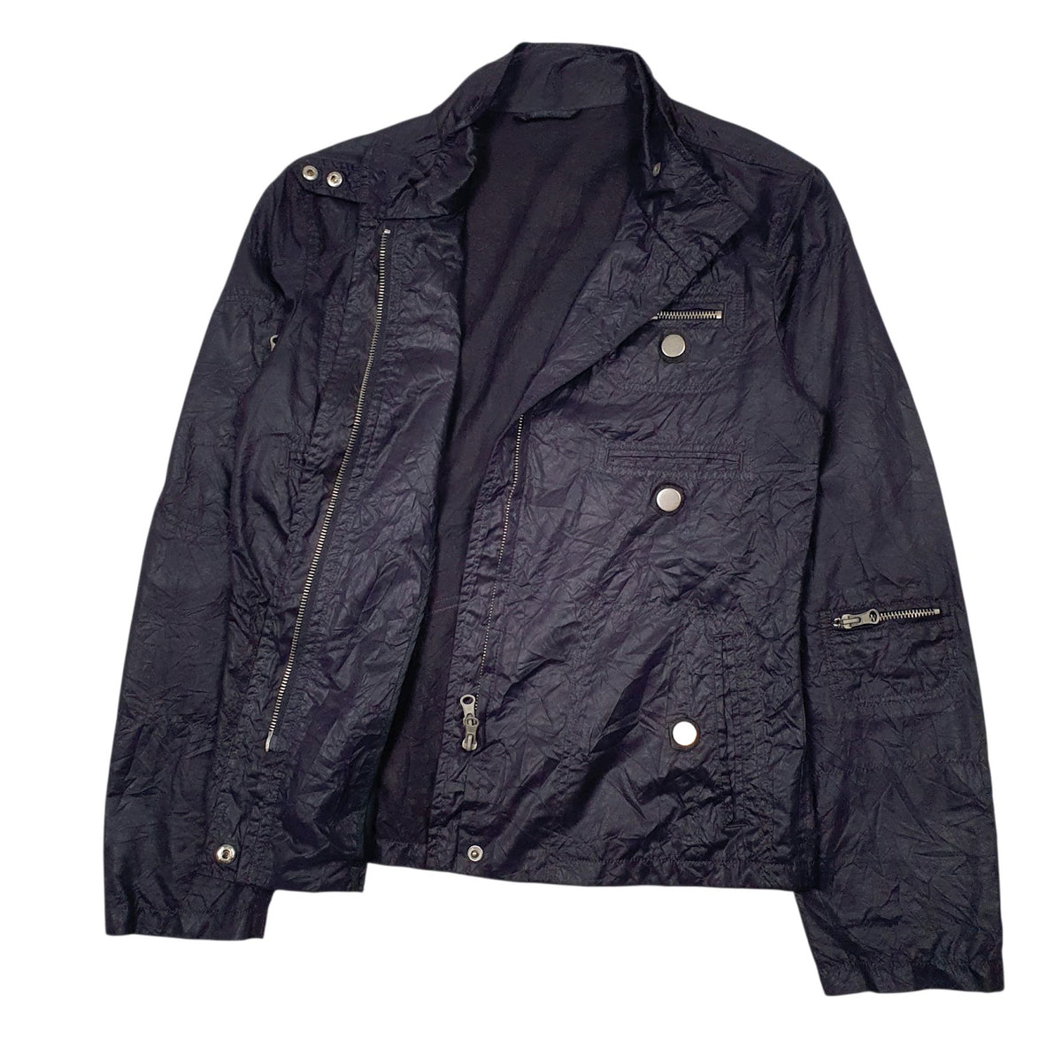 Womens Navy Unbranded   Coat